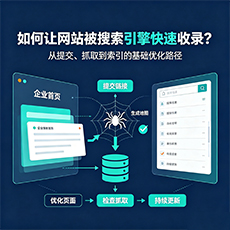 张家口建站-如何让网站被搜索引擎快速收录？