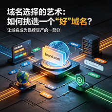 张家口建站-域名选择的艺术：如何挑选一个“好”域名？