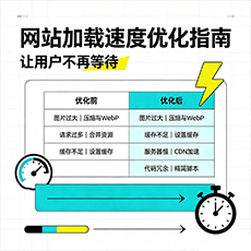 张家口建站-网站加载速度优化指南:让用户不再等待