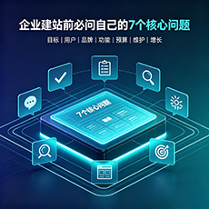 张家口建站-企业建站前必问的7个核心问题 - 网站建设规划指南