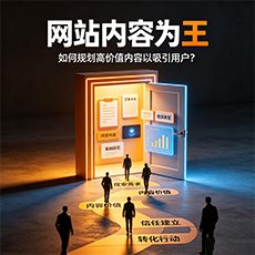 张家口建站-网站内容为王：如何规划高价值内容以吸引用户？