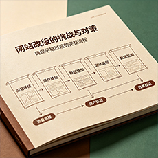 下花园建站-网站改版的挑战与对策：确保平稳过渡的完整流程