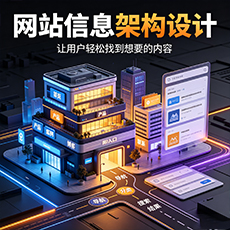 张家口建站-网站信息架构设计：让用户轻松找到想要的内容