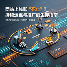 张家口建站-网站上线即“死亡”？持续运维与推广的生存指南