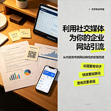 张家口建站-利用社交媒体为你的企业网站引流