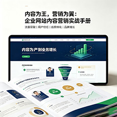 张家口建站-内容为王，营销为翼：企业网站内容营销实战手册