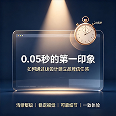 康保建站-0.05秒的第一印象：如何通过UI设计建立品牌信任感