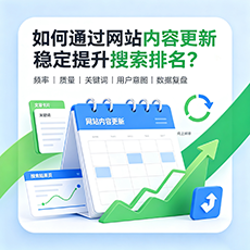张家口建站-如何通过网站内容更新稳定提升搜索排名？
