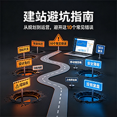 张家口建站-建站避坑指南:从规划到运营,避开这10个常见错误