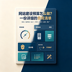 桥东建站-网站建设预算怎么做？一份详细的费用清单