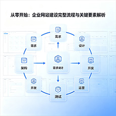 张家口建站-从零开始：企业网站建设完整流程与关键要素解析