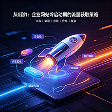 张家口建站-从0到1：企业网站冷启动期的流量获取策略