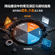 张家口建站-网站建设中的常见误区与避坑指南