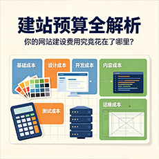 张家口建站-建站预算全解析：你的网站建设费用究竟花在了哪里？