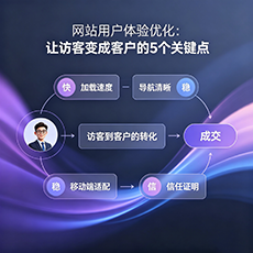张家口建站-网站用户体验优化:让访客变成客户的5个关键点