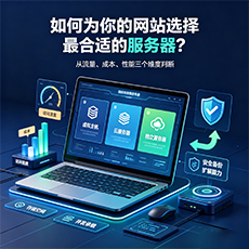 张家口建站-如何为你的网站选择最合适的服务器？