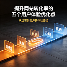 张家口建站-提升网站转化率的五个用户体验优化点